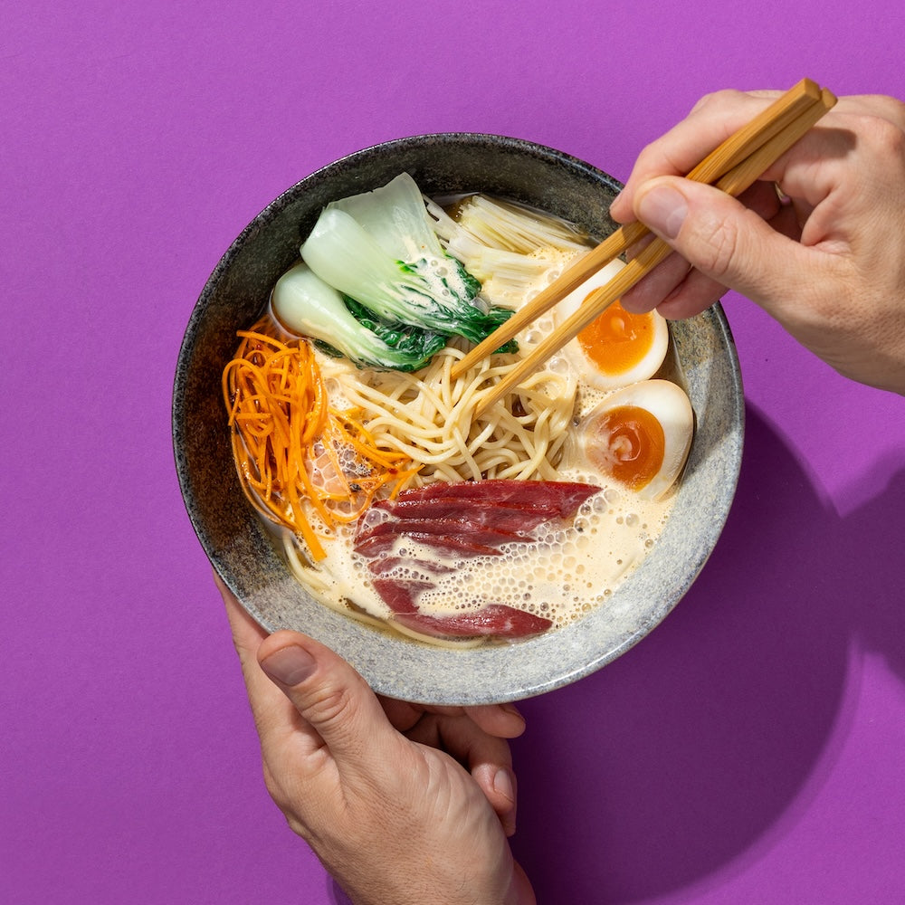 Ramen mit der Gans