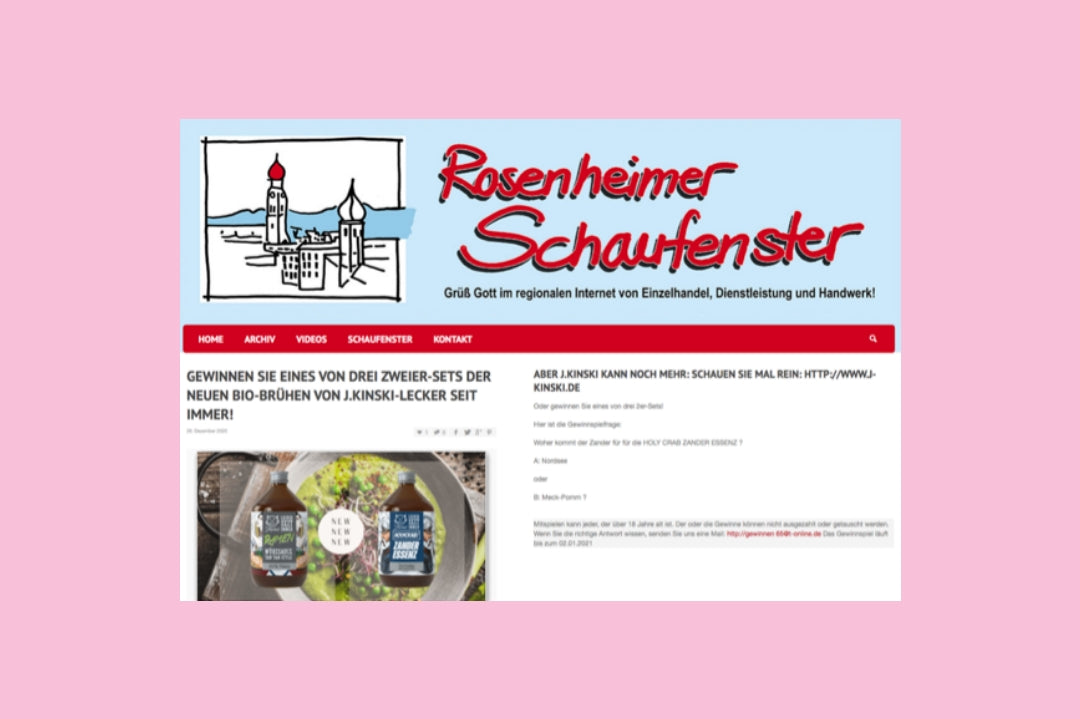 Rosenheimer Schaufenster