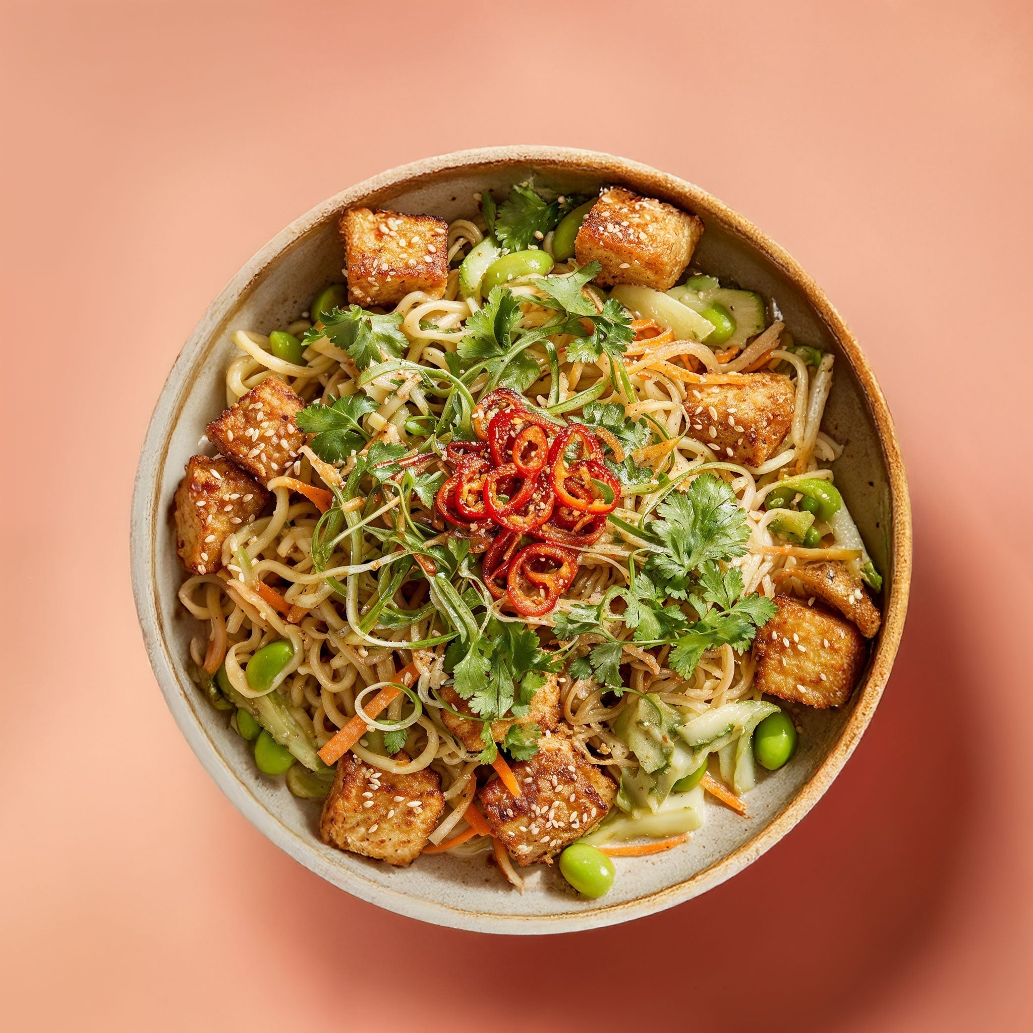 Lusty Chili Cocos Yakisoba 🥥