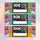 50 EUR web shop voucher