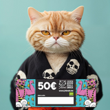 50 EUR web shop voucher