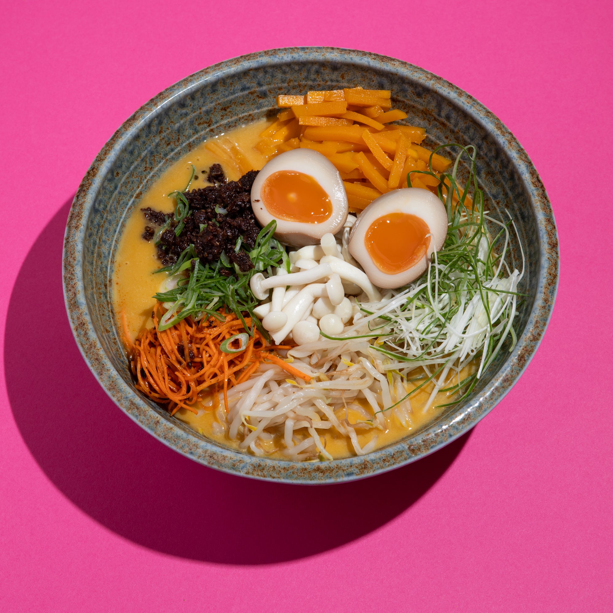 Kotteri Ramen Bio Pilz Gemuese Bruehe Vegan