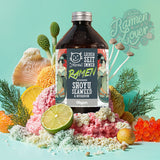 Organic Shoyu-Seaweed-Mushroom Vegetable Broth for Ramen Vegan 525ml