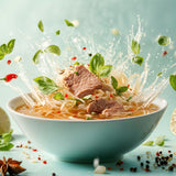 Organic Bone Broth Chicken&amp;Beef for Phở 525ml