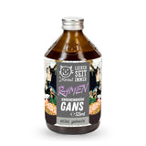 Organic pasture goose base broth for ramen 525ml