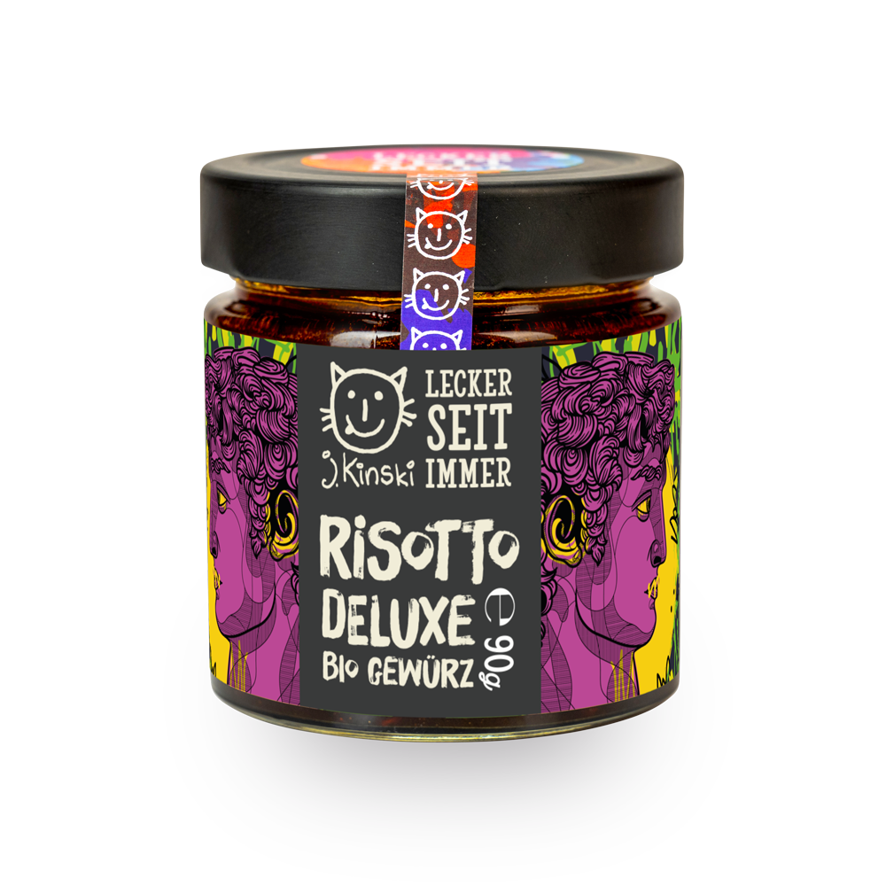 Risotto DELUXE ORGANIC spice mix 90g