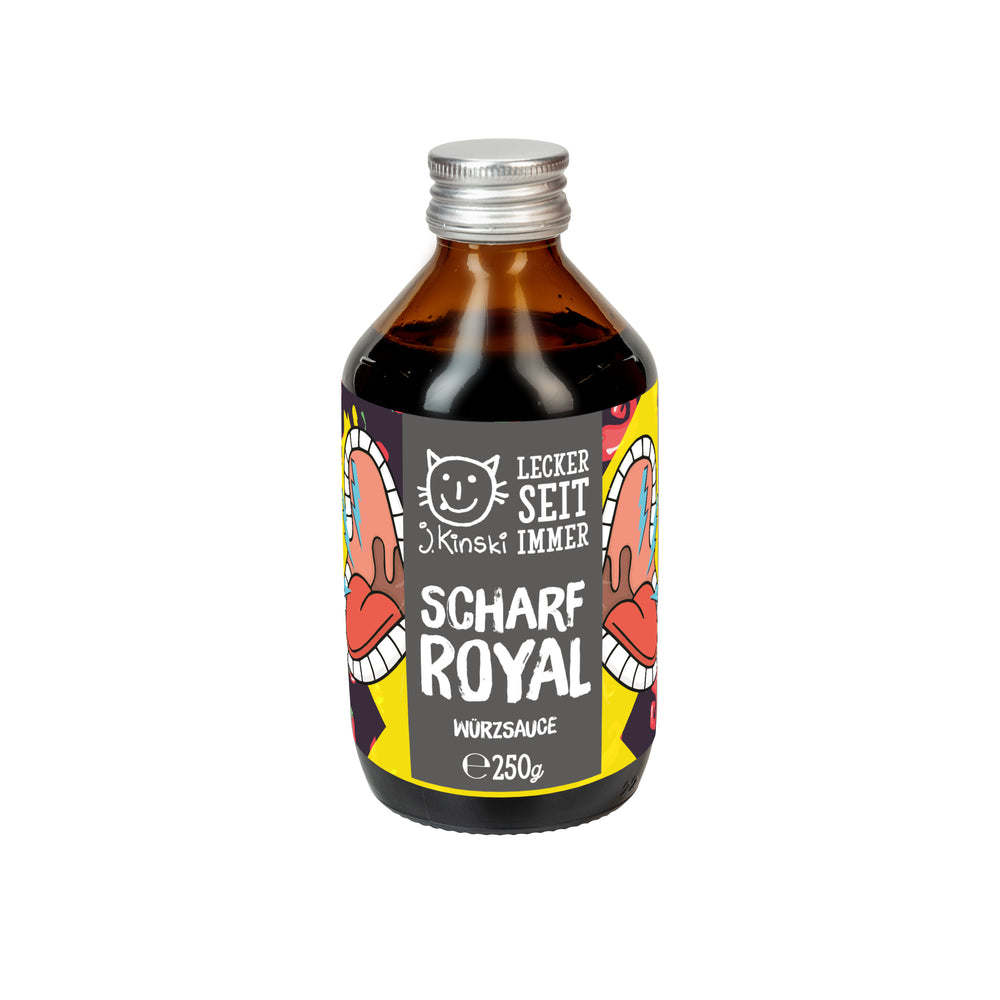 Organic Spicy Royal Tomato Sauce
