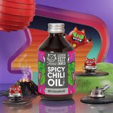 Organic chili oil 250ml vegan