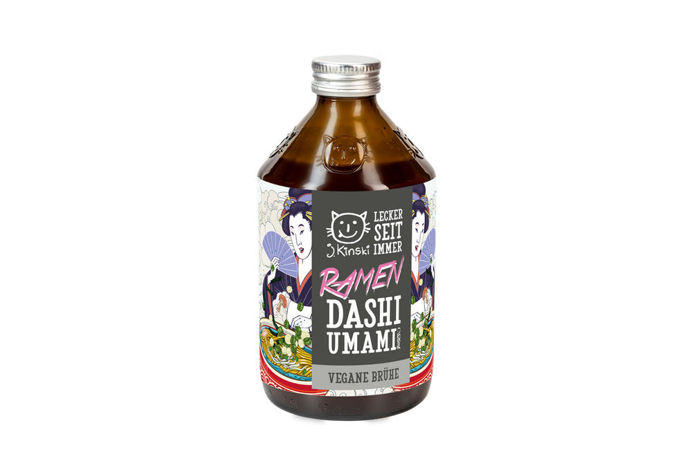 Organic Dashi Umami Vegan - vegetable broth for ramen