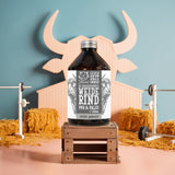 Organic bone broth pasture beef pure &amp; paleo 525ml