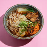 Organic Shoyu-Seaweed-Mushroom Vegetable Broth for Ramen Vegan 525ml