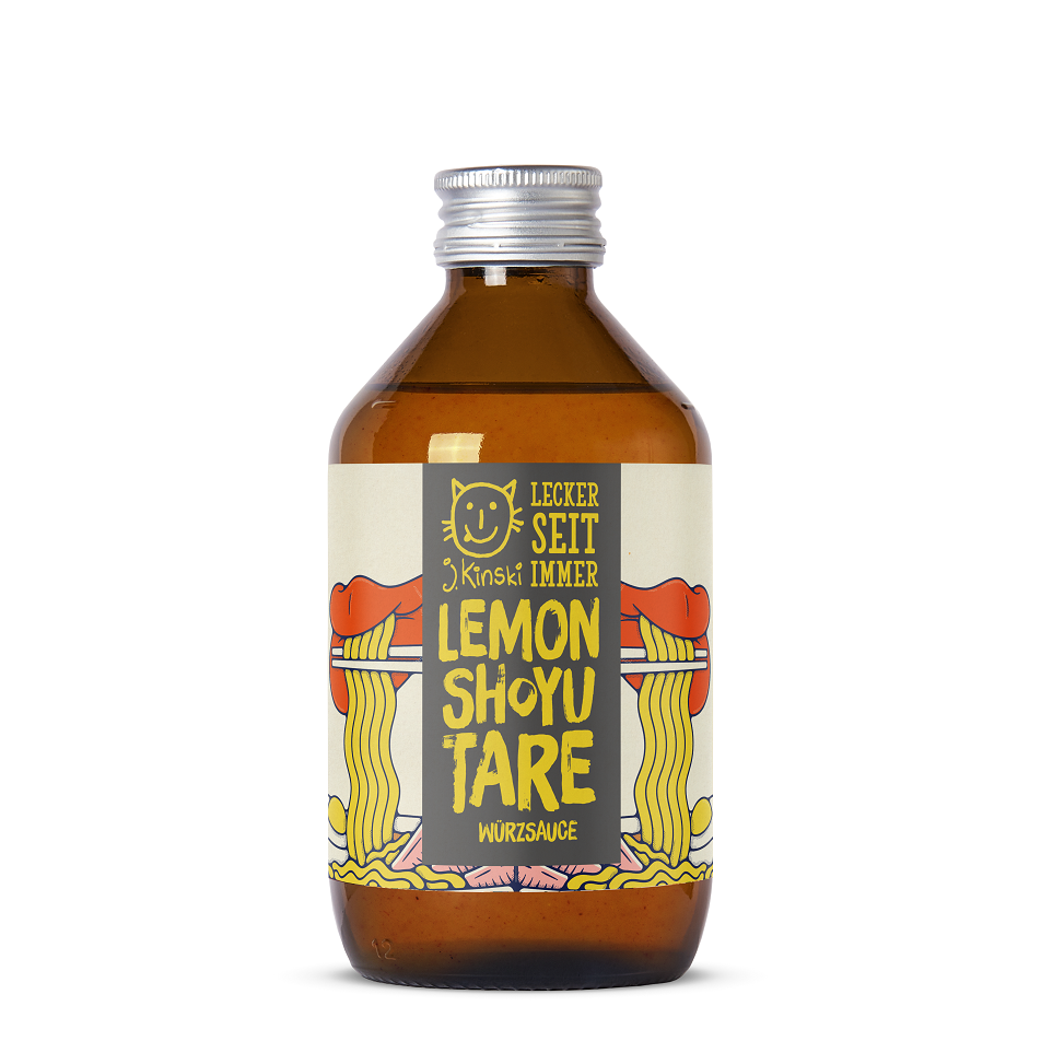 Organic Lemon Shoyu Tare vegan 250ml