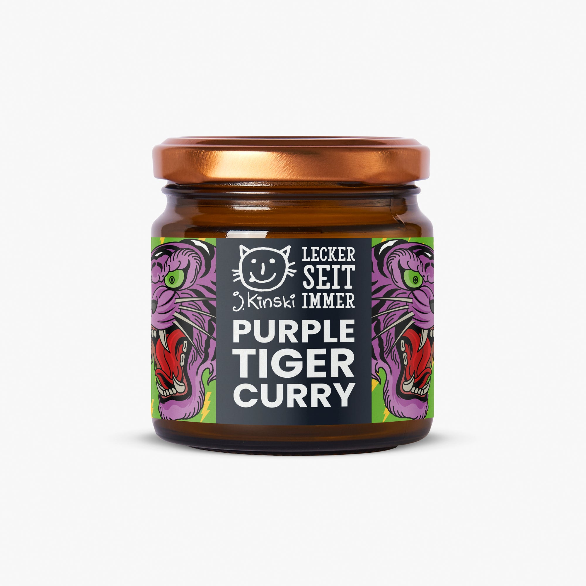 Organic Tiger Curry Powder (4 types)