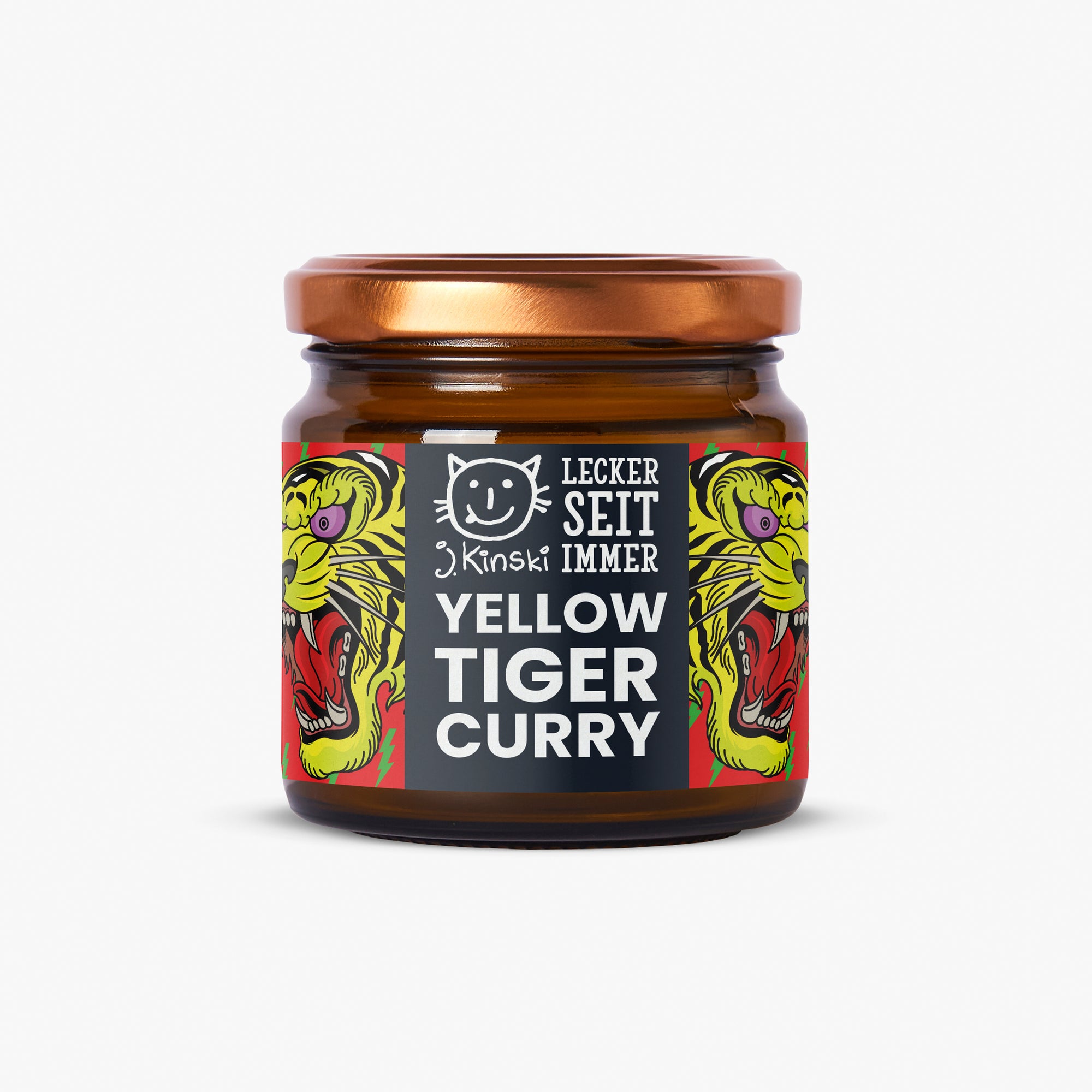 Organic Tiger Curry Powder (4 types)