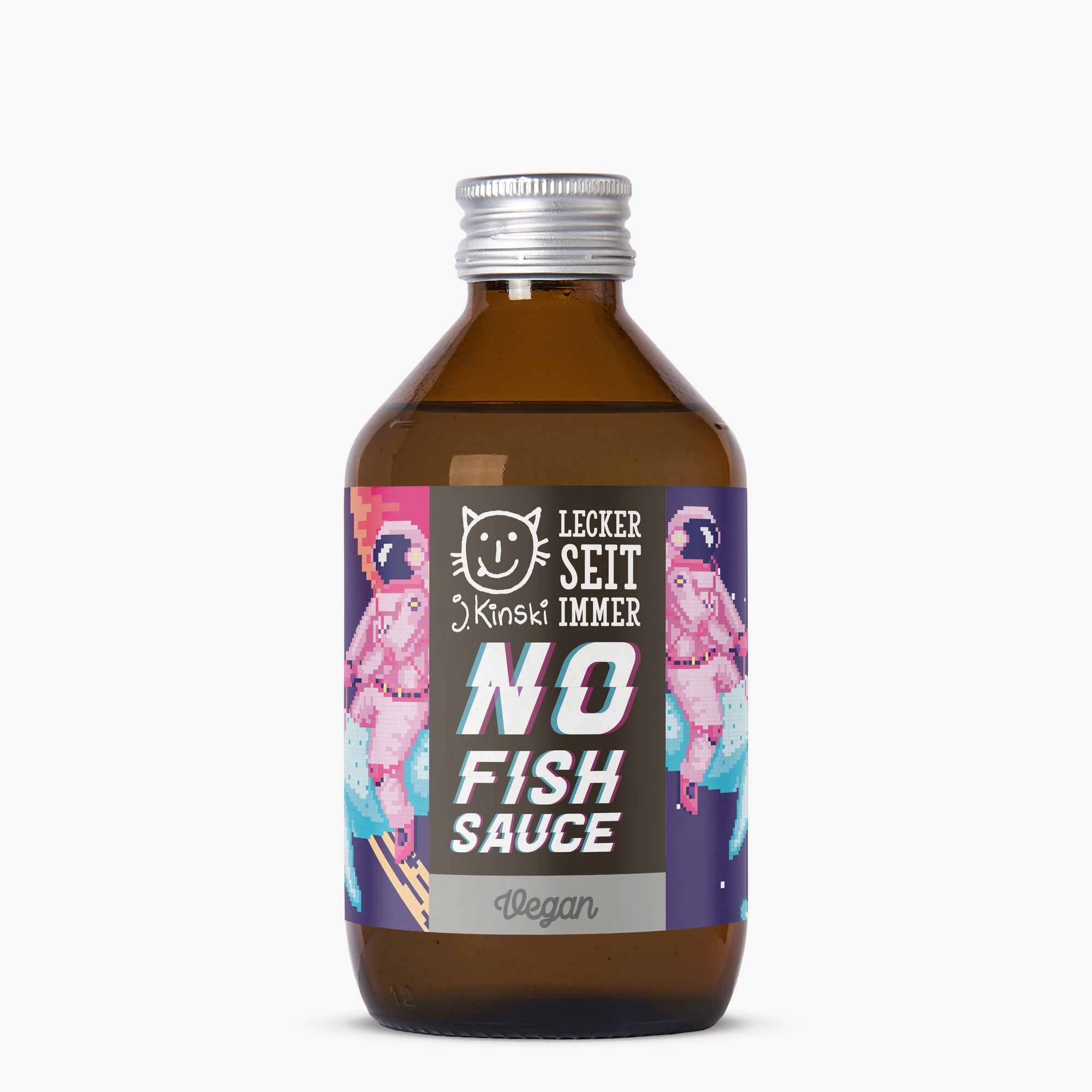 Vegan Organic No Fish Sauce 250ml