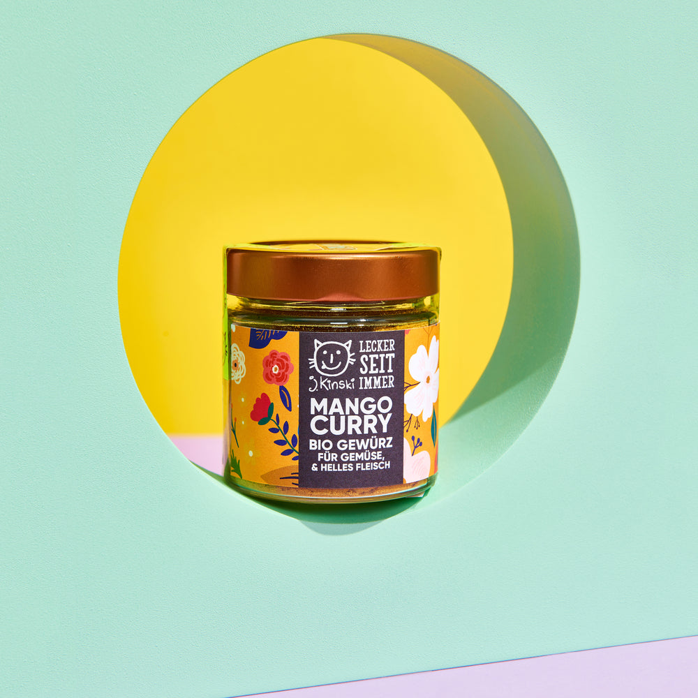 Organic mango curry spice mix