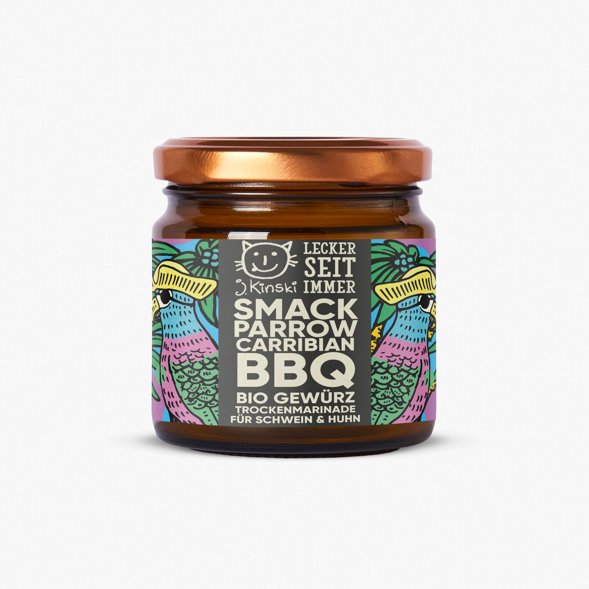 Organic Smack Parrow Caribbean BBQ spice mix 100g