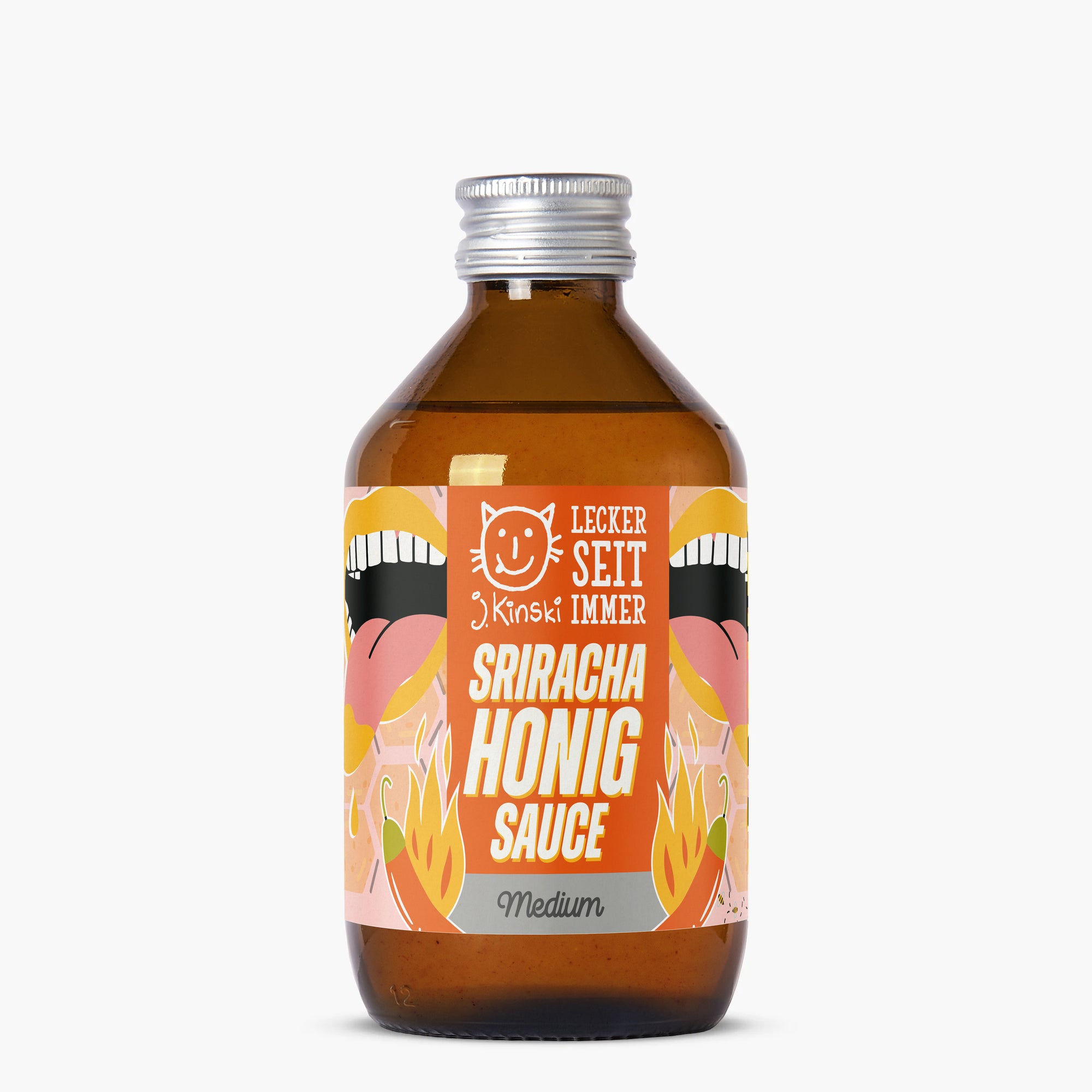 Organic Red Sriracha Honey Chili Sauce